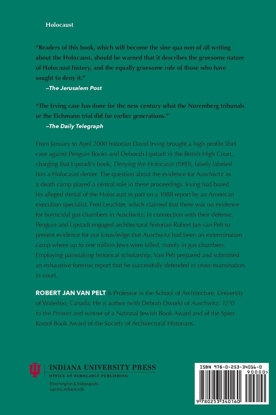 The Case for Auschwitz: Evidence from the Irving Trial image number 2