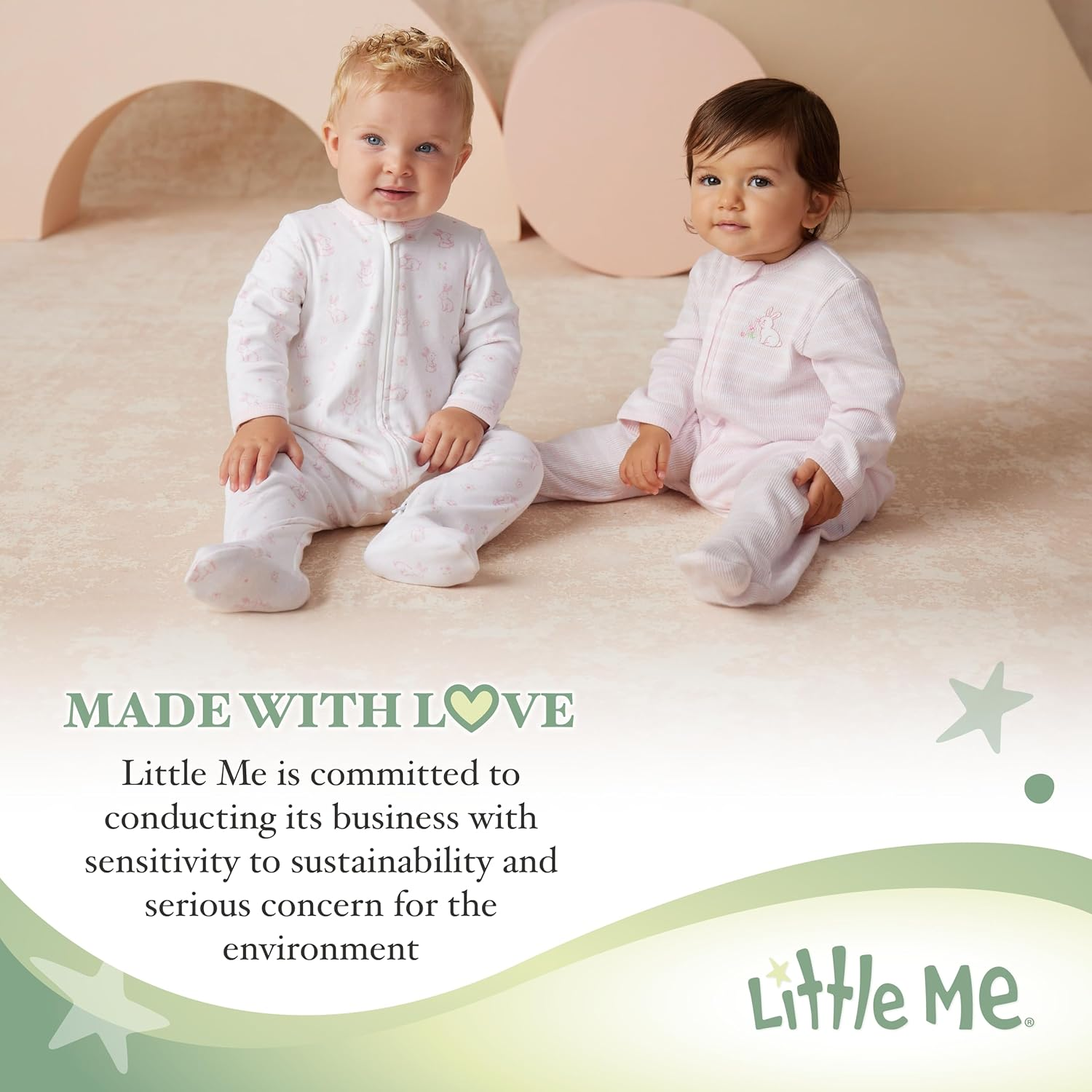 Little Me Blankets for Baby, Plush Swaddling Receiving Blanket, 30 X 27 Inches image number 4