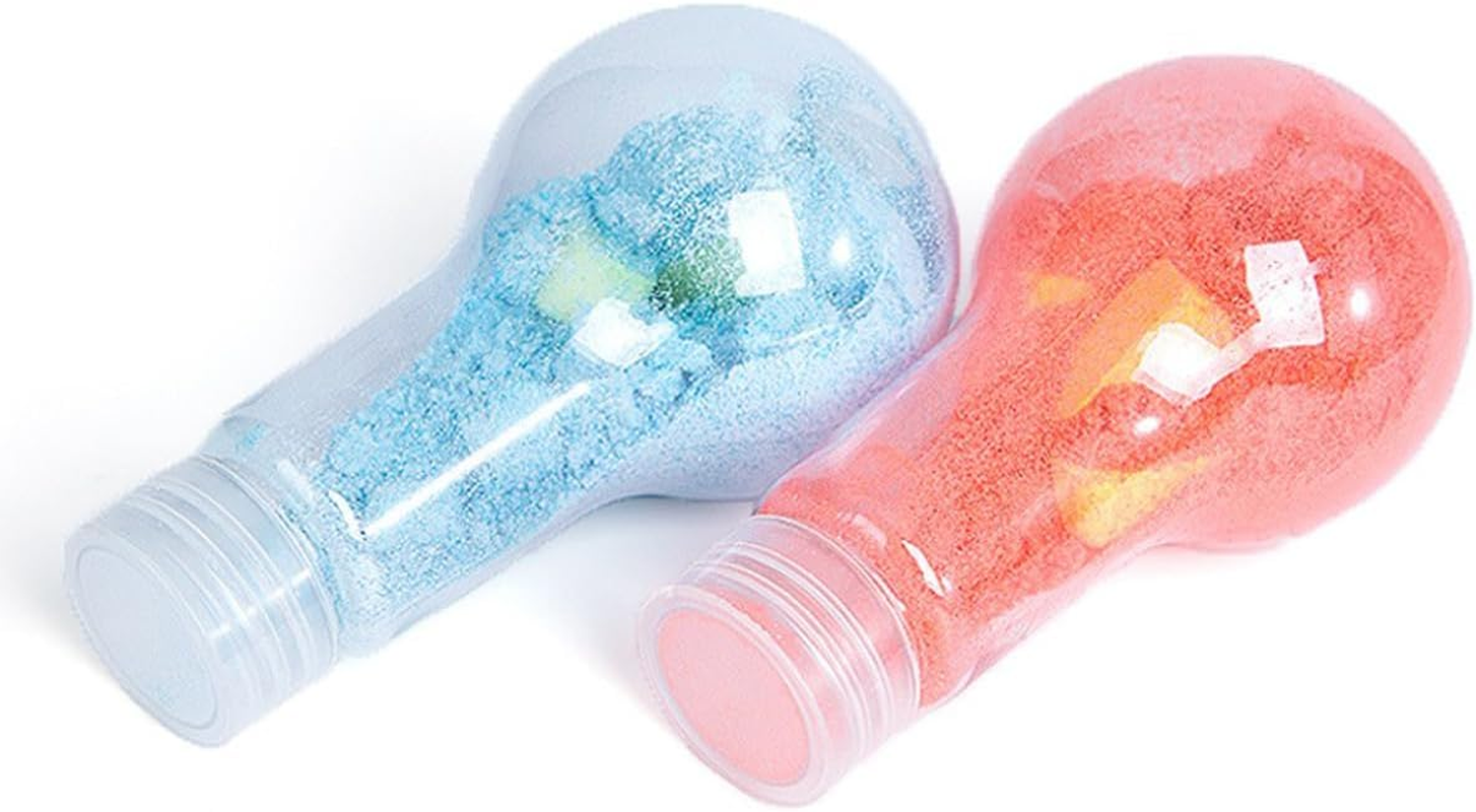 2 Pack Kids Bath Bombs Fizzy Bubble Bath Explosions for Kids, Fun Science Flask Colorful Foam Bubble Bath Bomb Fun & Educational Kids Bath Experience image number 2