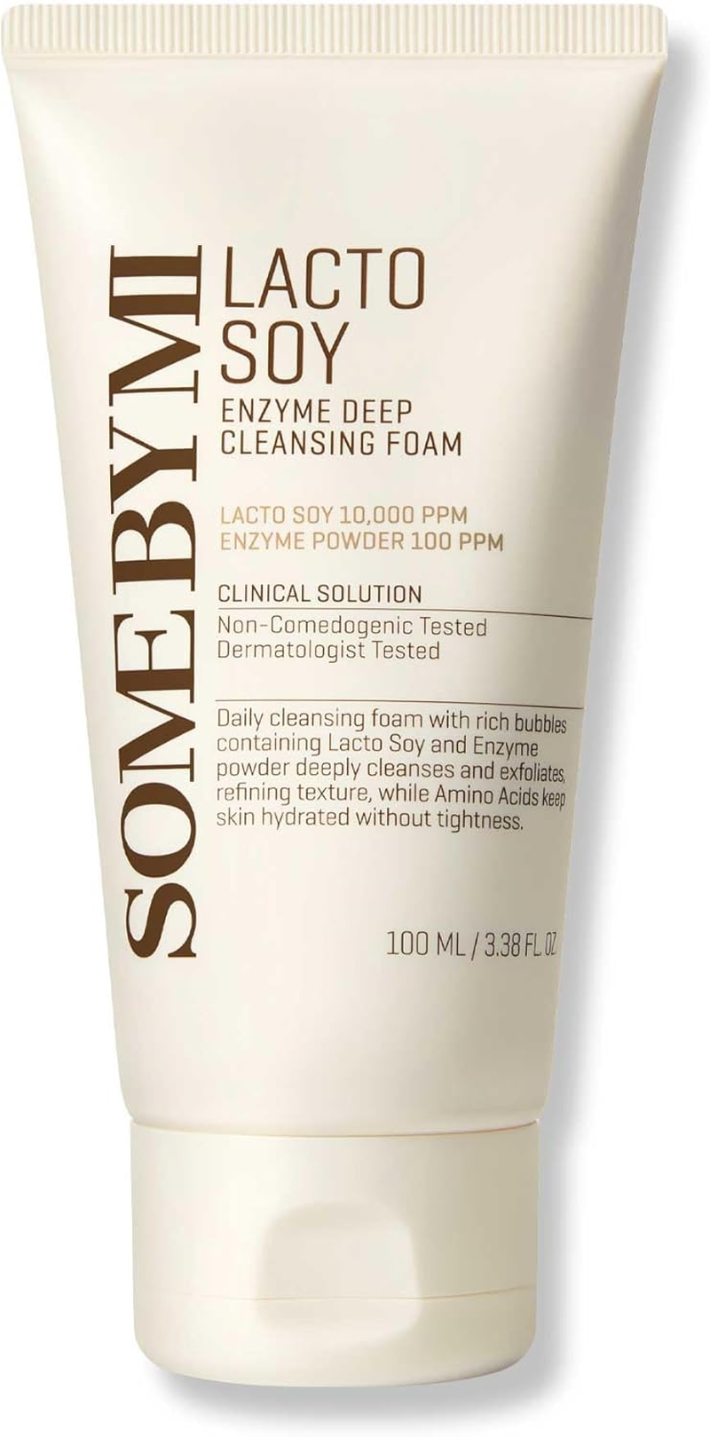 SOME by MI Lactosoy Enzyme Deep Cleansing Foam 100 Ml image number 3
