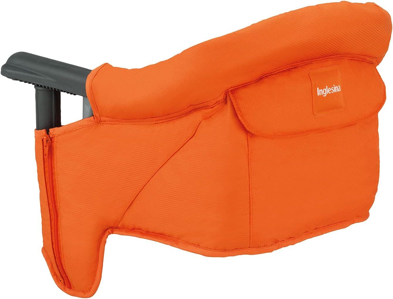 Inglesina Fast Table Chair - Award-Winning Convenient Baby High Chair - Use at Most Tables or Restaurants without Leaving Scratches (Red)