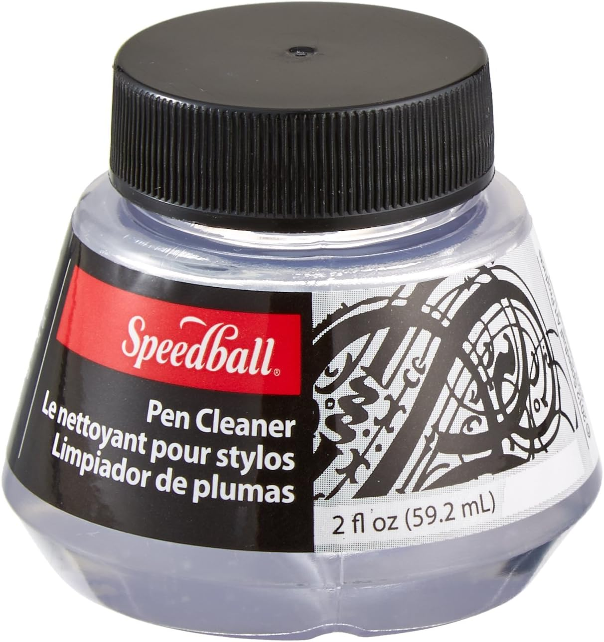 Speedball Pen Cleaner 59Ml, Nib Cleaning Solution, Removes Dried Ink