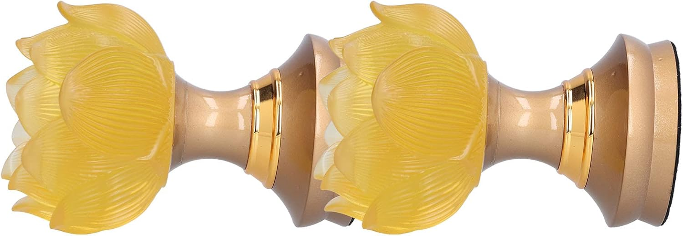 NDNCZDHC Lotus Light 2Set LED Lotus Buddha Lamp Imitated Colored Glaze Prayer Light Home Meditation Buddhist Supplies 100-240V(AU Plug) image number 6