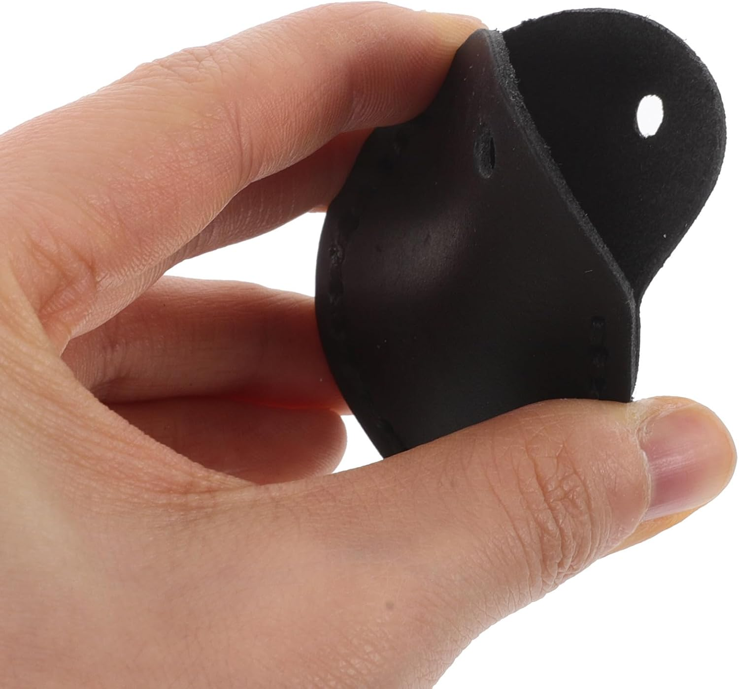 VALICLUD 3Pcs Retro Access Card Holder Keychain for Electronic Tag Case Handmade Pu Card Sleeve Storage Pouch for Women Fob Keychain image number 1