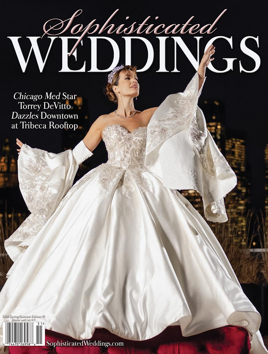 2025 Sophisticated Weddings Magazine Spring/Summer 2025 image number 1