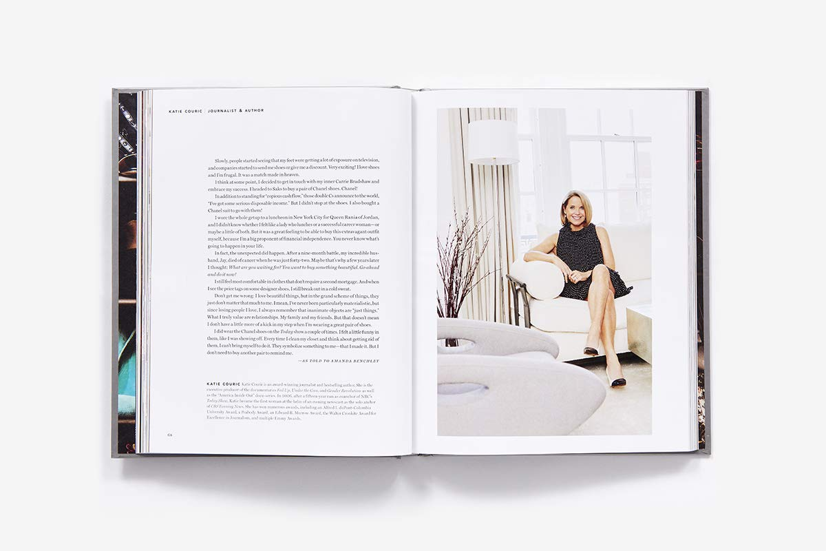 Our Shoes, Our Selves: 40 Women, 40 Stories, 40 Pairs of Shoes