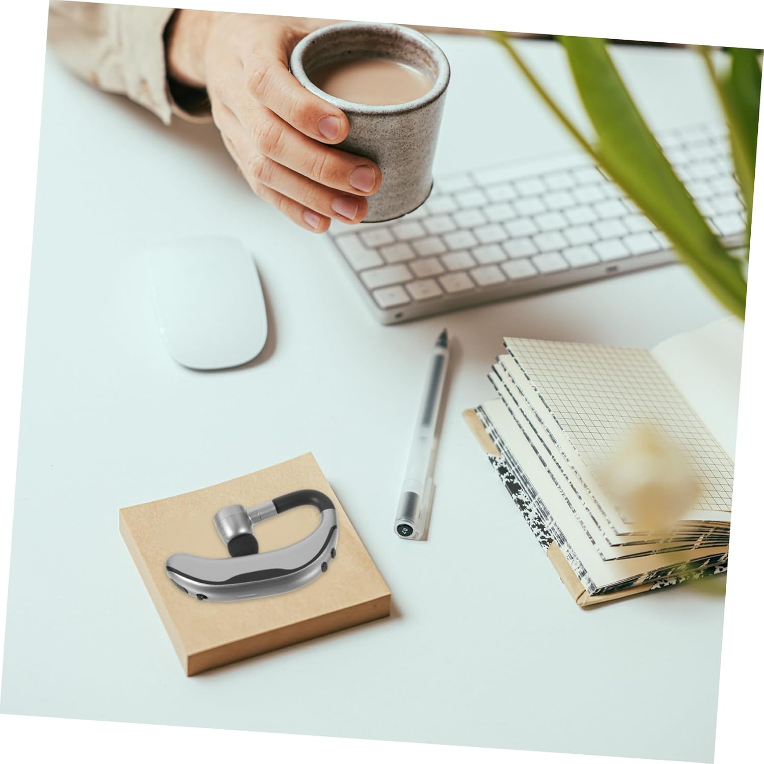 CONGARTENO Single Headphone Comfortable Sports Earphones Earbuds for Smartphone TWS Impressive Sound Quality