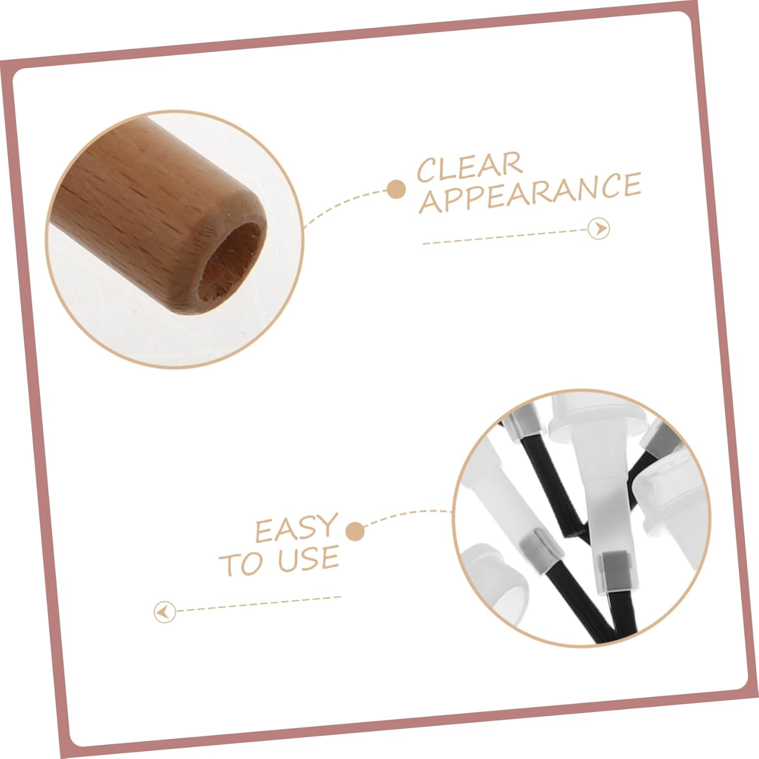 VICASKY Nail Painting Accessories Nail Art Accessories Kit Replacement Brush Head Gel Brush Set image number 5