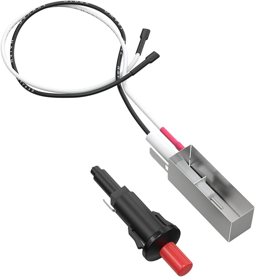 Safbbcue 7510 Grill Igniter Kit Replacement Parts for Weber Spirit 200 300 (Side Control) 500 700 Compatible with Weber Genesis 900 1000 2000 3000 Genesis Silver Gold/Platinum Gas Grill Igniter image number 4