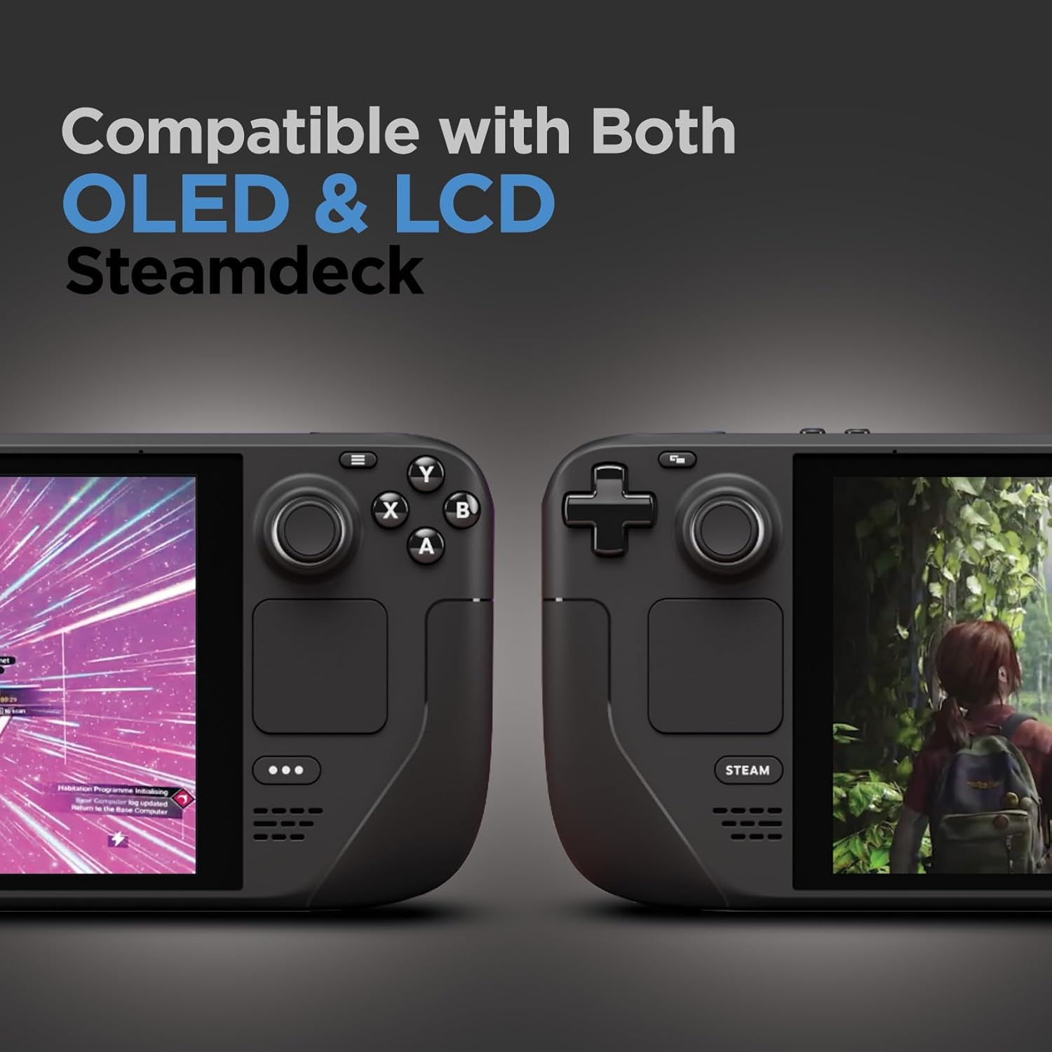 Magglass Tempered Glass Designed for Steam Deck Oled/Steam Deck Matte Screen Protector (7" Inch) Anti-Glare Full Coverage Guard image number 1