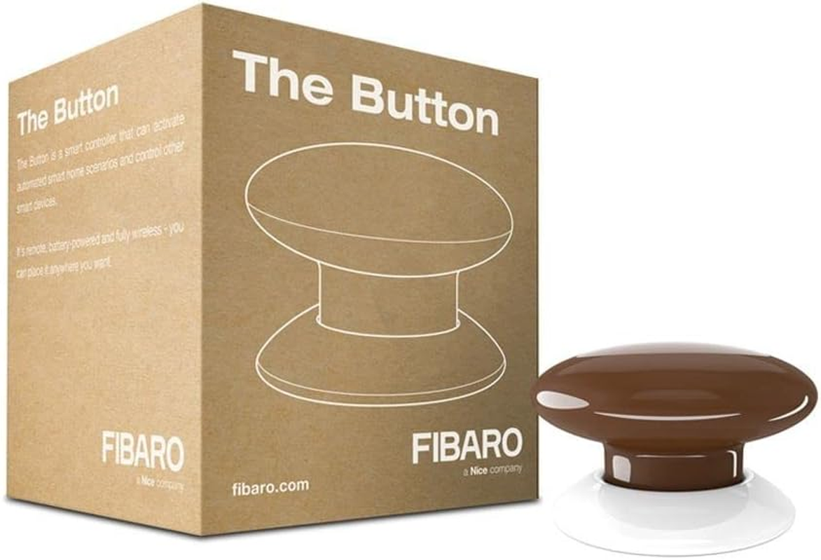 Fibaro Homekit the Button, Red