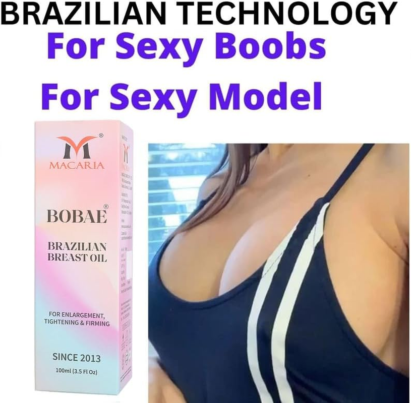 Bobae Brazilian Breast Enlargement Oil Fenugreek image number 2