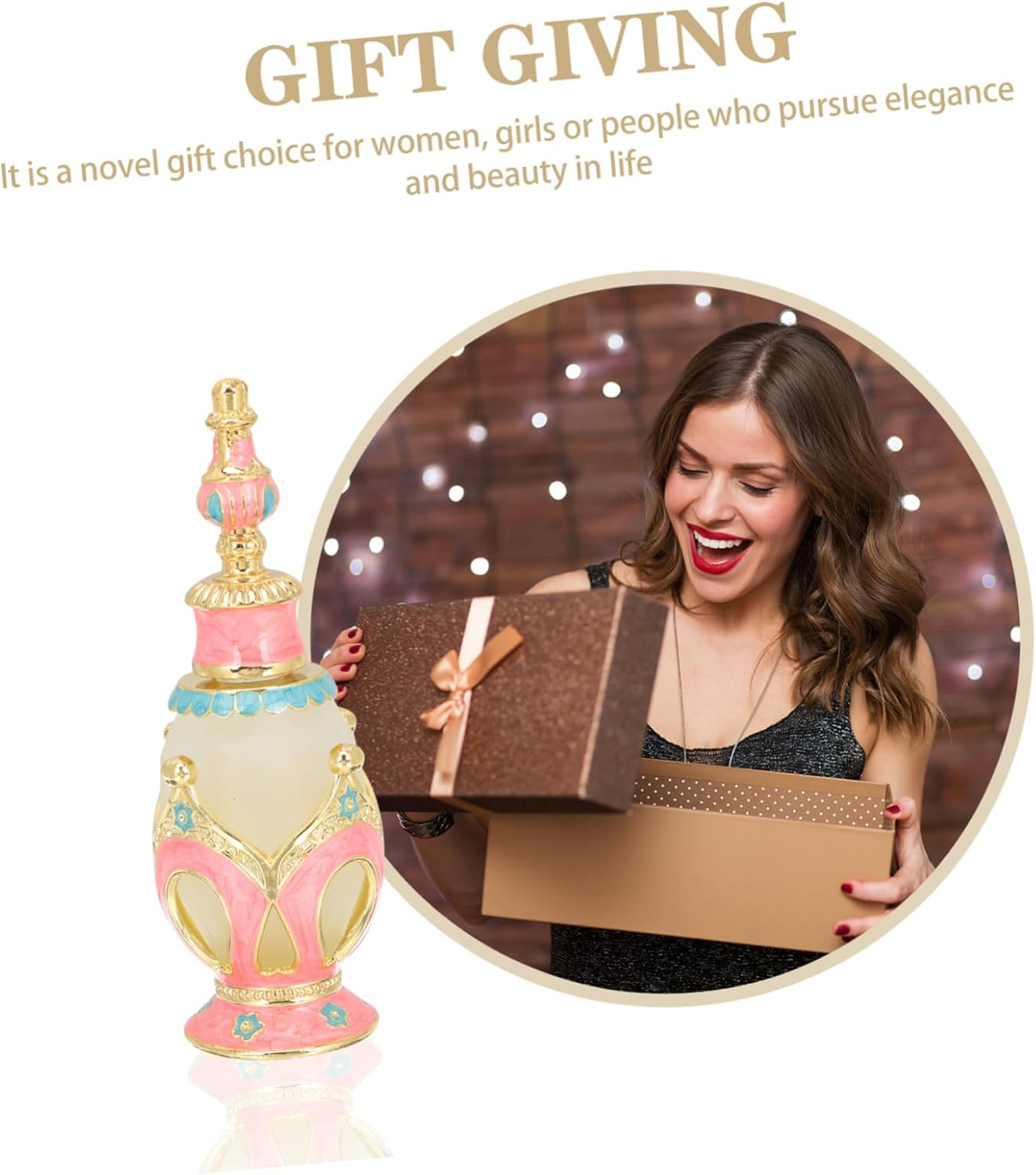 Glass Perfume Bottle Empty Diffuser Bottle for Essential Oils for Desk Decor Perfume Essential Oil for DIY Projects image number 6