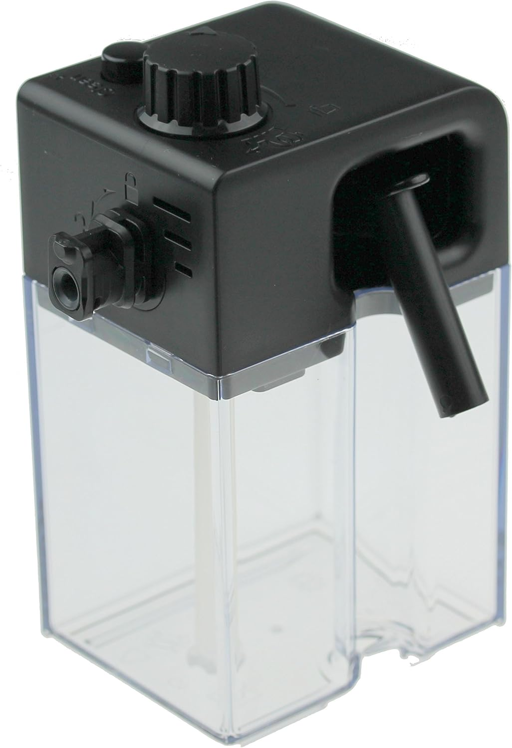 Delonghi Milk Container, Milk Frother for Automatic Lattissima Nespresso Machines. image number 1