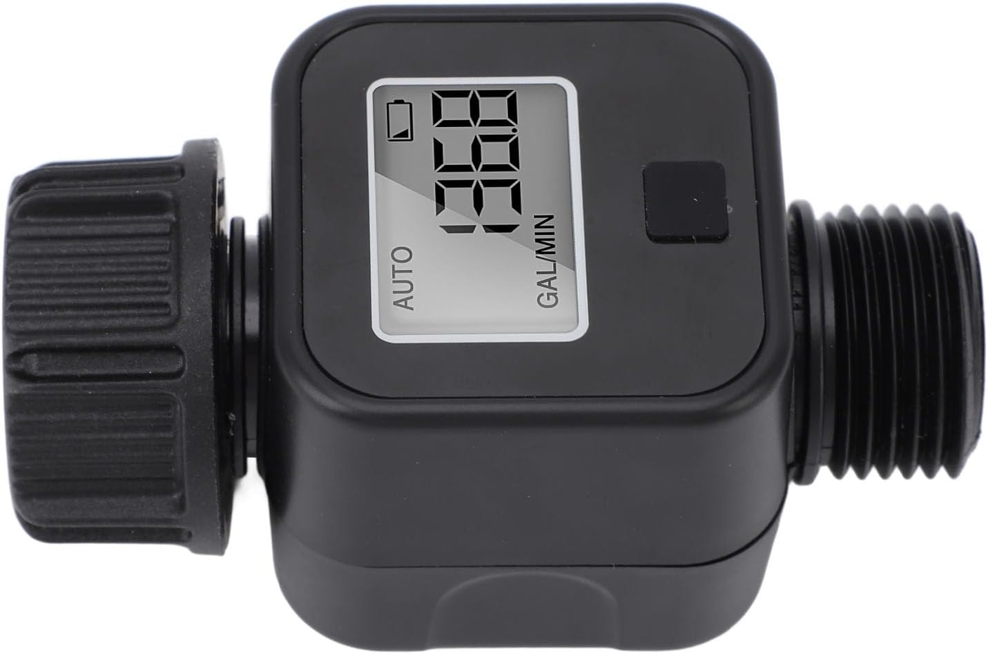 Water Meter, Water Meter with 3/4 Inch Standard Thread, for Garden Hose/ RV/ Lawn, 3 in 1 Meter for Indoor and Outdoor Use image number 1