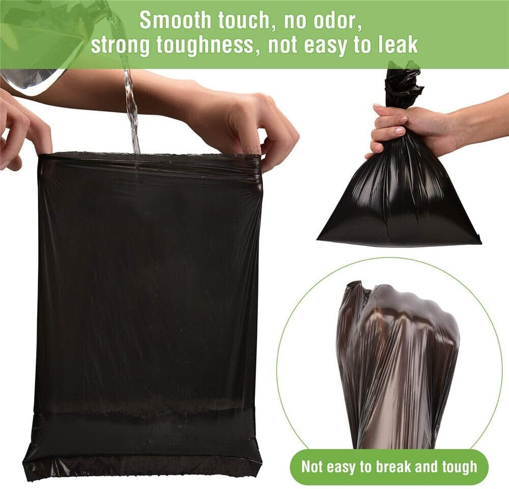 Tootoo Biodegradable Dog Poo Bag Pet Cat Waste Pick up Leak-Proof Clean Garbage Bags (75) image number 5