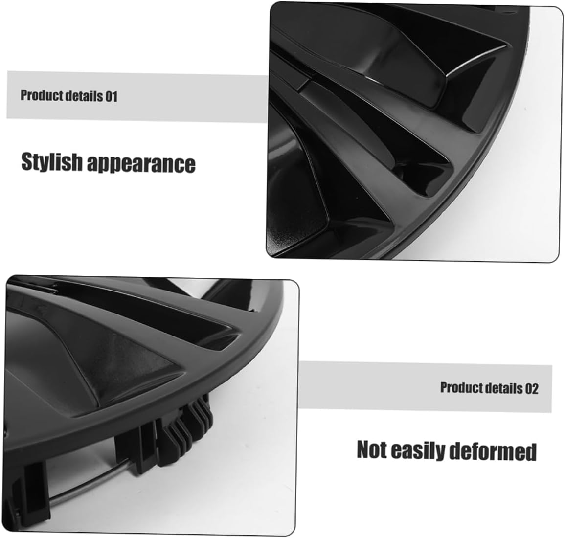 Beatifufu Automotive Wheel Hub Caps Stylish Car Rim Cover Hubcap Replacement for Car Wheel Rim Protector image number 6