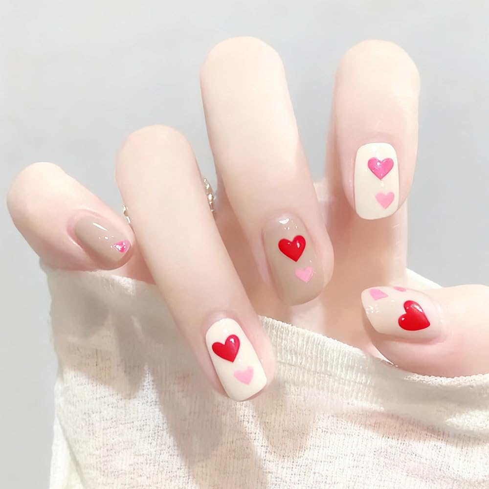 3-Piece Nail Art Glitter Set, Heart, Circle and Butterfly-Shaped Nail Sequins, Fluorescent Nail Decoration Sequins, for DIY Nail Design, Nail Decoration image number 4