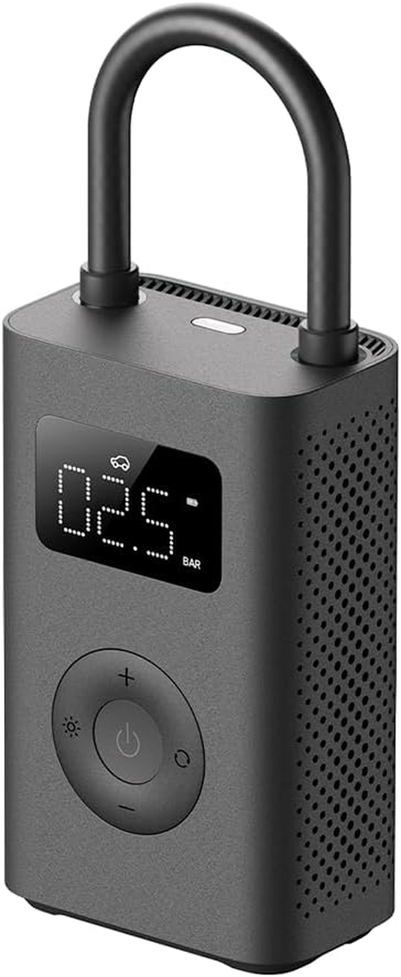 Xiaomi Portable Electric Air Compressor 2 - Portable Air Compressor (0.2-10.3 Bar / 3-150 Psi, 6 Modes, Battery 2000 Mah, 14.4 Wh, USB-C Charge, LED Indicator) Black (ES Version) image number 1