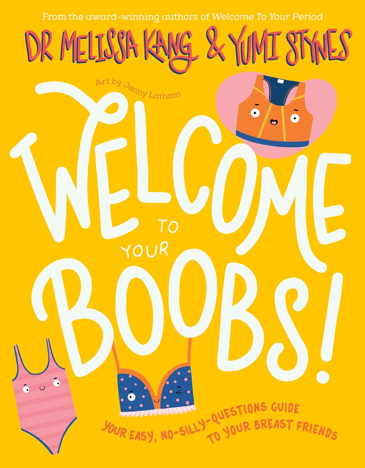 Welcome to Your Boobs: Your Easy, No-Silly-Questions Guide to Your Breast Friends image number 3