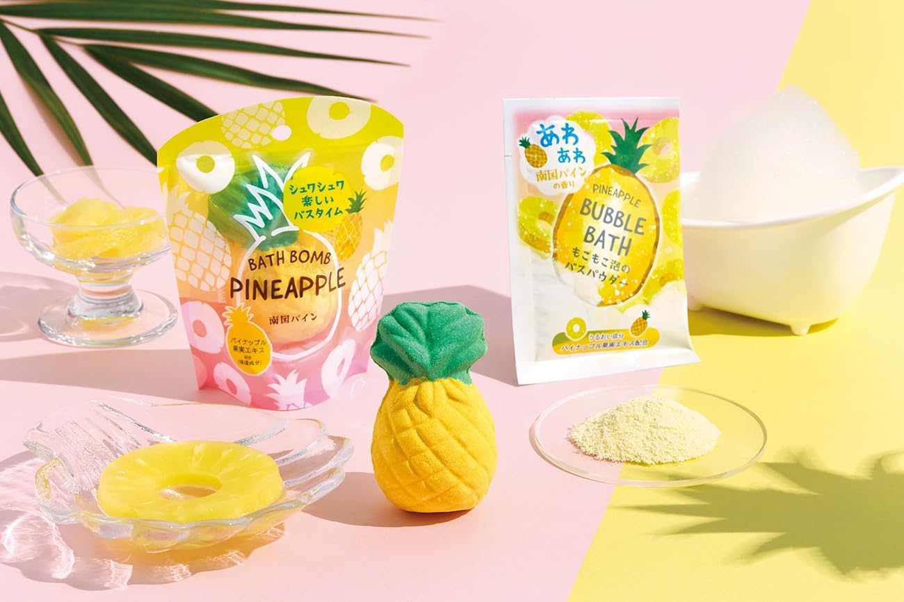 Fruit Forest Awa Bath Powder, Tropical Pine, 1.1 Oz (30 G), Bubble Bath image number 1