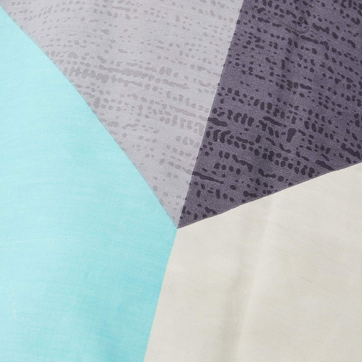 Luxor Linen Dreamfields 100% Cotton Chevron Soft Doona Duvet Quilt Cover Set, Single image number 3