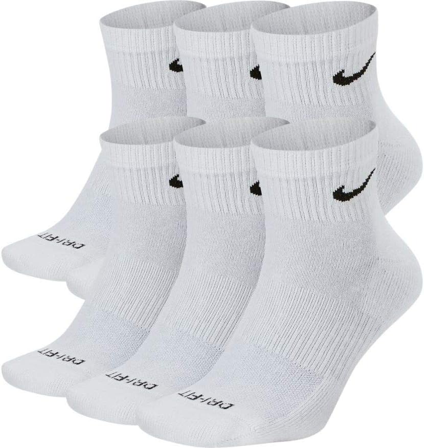 Nike Men'S Everyday Lightweight No-Show Socks (6 Pair) image number 5