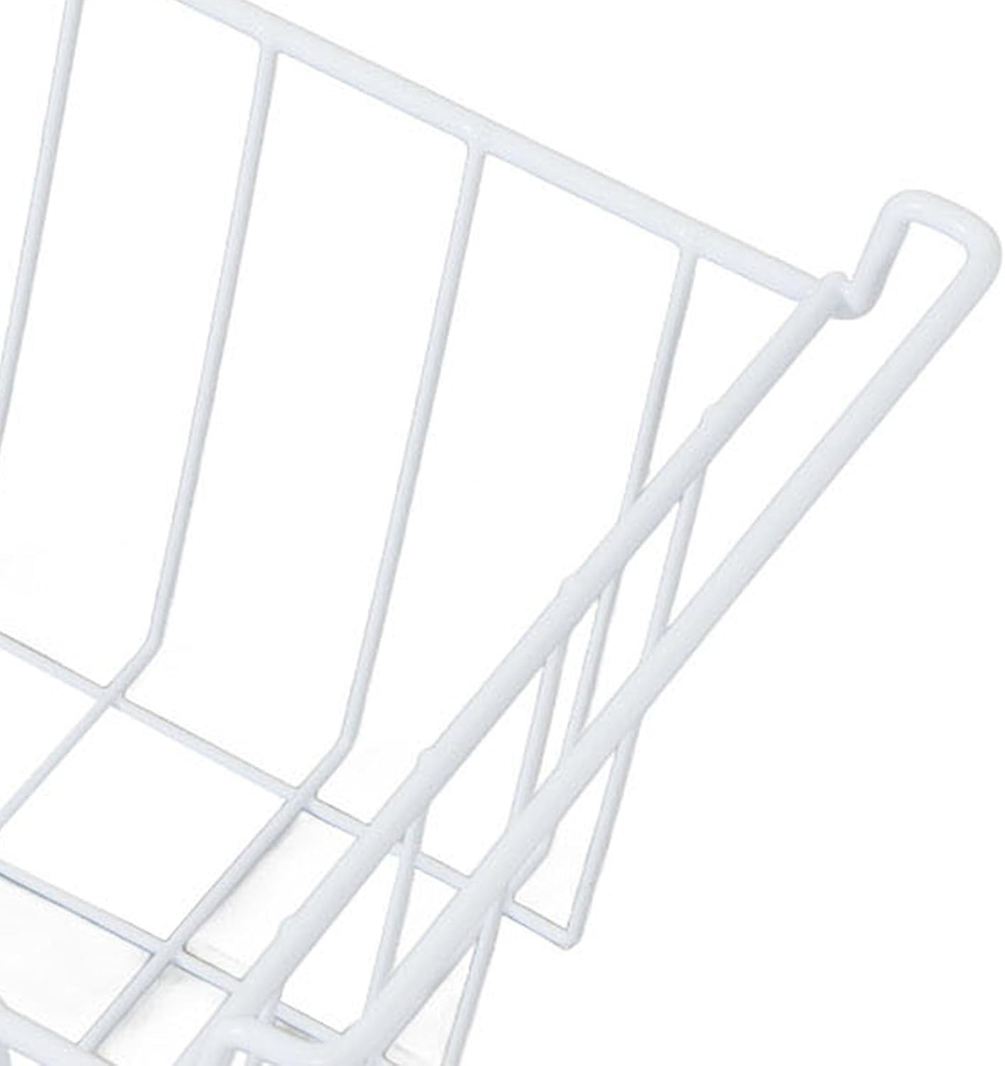 Freezer Wire Storage Basket, Freezer Basket Accessories for Pantry Storage, Organizing Easy to Access and Wash for Freezers Refrigerators Shelve (L 45Cm X W 24.5Cm X H 20Cm)