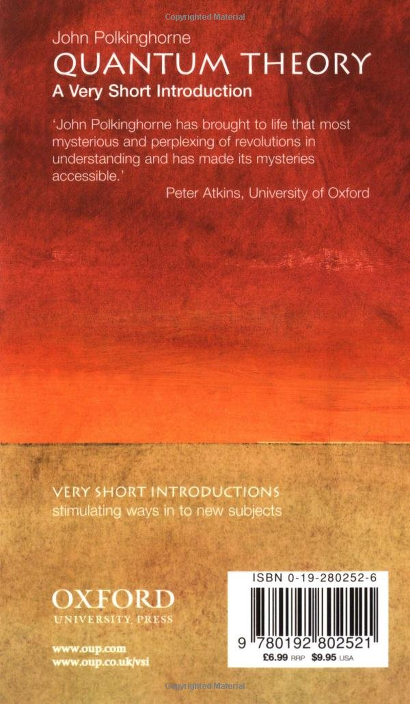 Quantum Theory: a Very Short Introduction: 69 image number 2