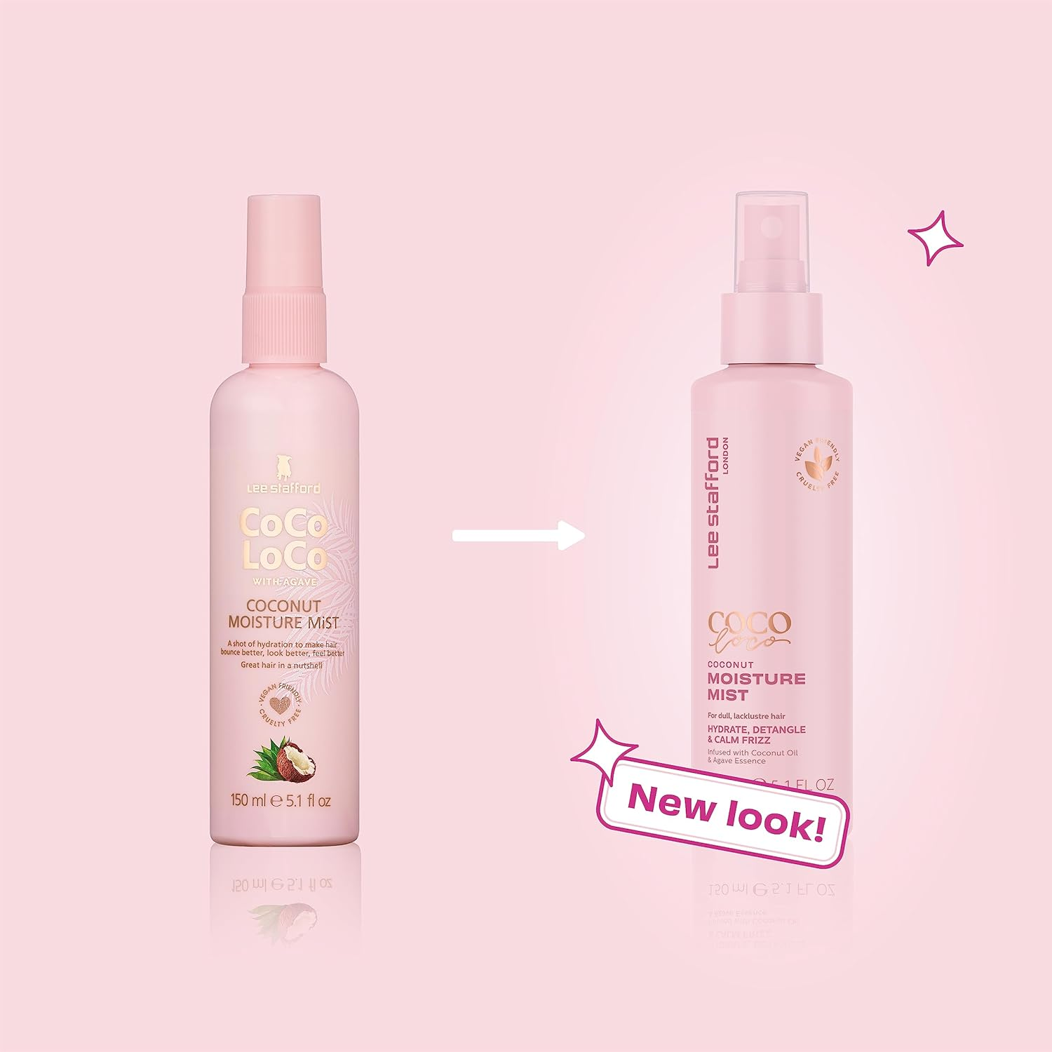 Lee Stafford Coco Loco Coconut Moisture Mist 150 Ml image number 5