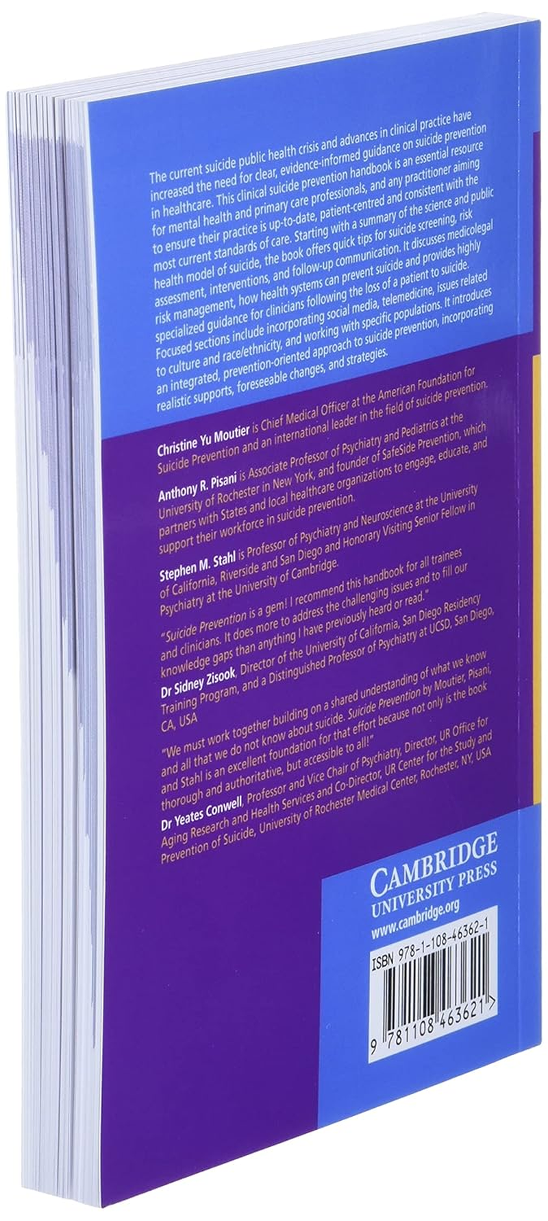 Suicide Prevention: Stahl'S Handbooks