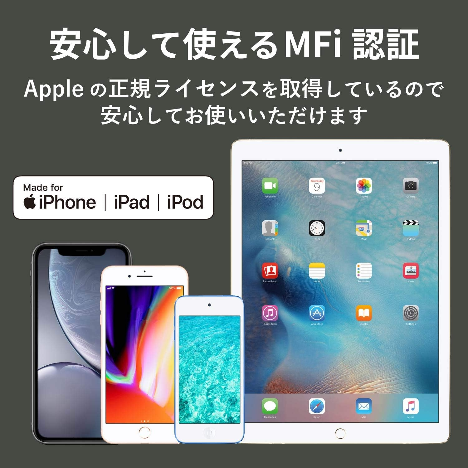 Elecom EHP-LCN200MXWH Lightning Earphones, 0.3 Inch (8.5 Mm) Driver, MFI Certified, Fast Music, CN200 Series with Microphone, White image number 6