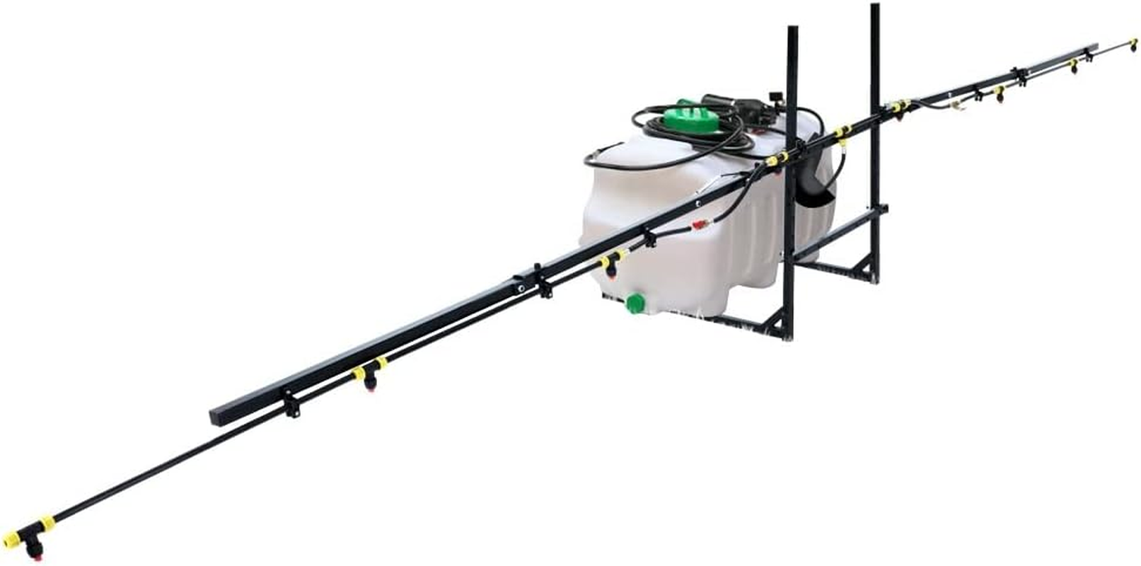 Giantz Weed Sprayer 100L Garden Weeds Killer Spot Sprayers Pump Pressure Lawn Plants Mist Boom Spray Tank, Farm Agricultural Equipment, 100PSI Diaphragm Pumps with 5M 8 Nozzles and 6M Hose image number 4