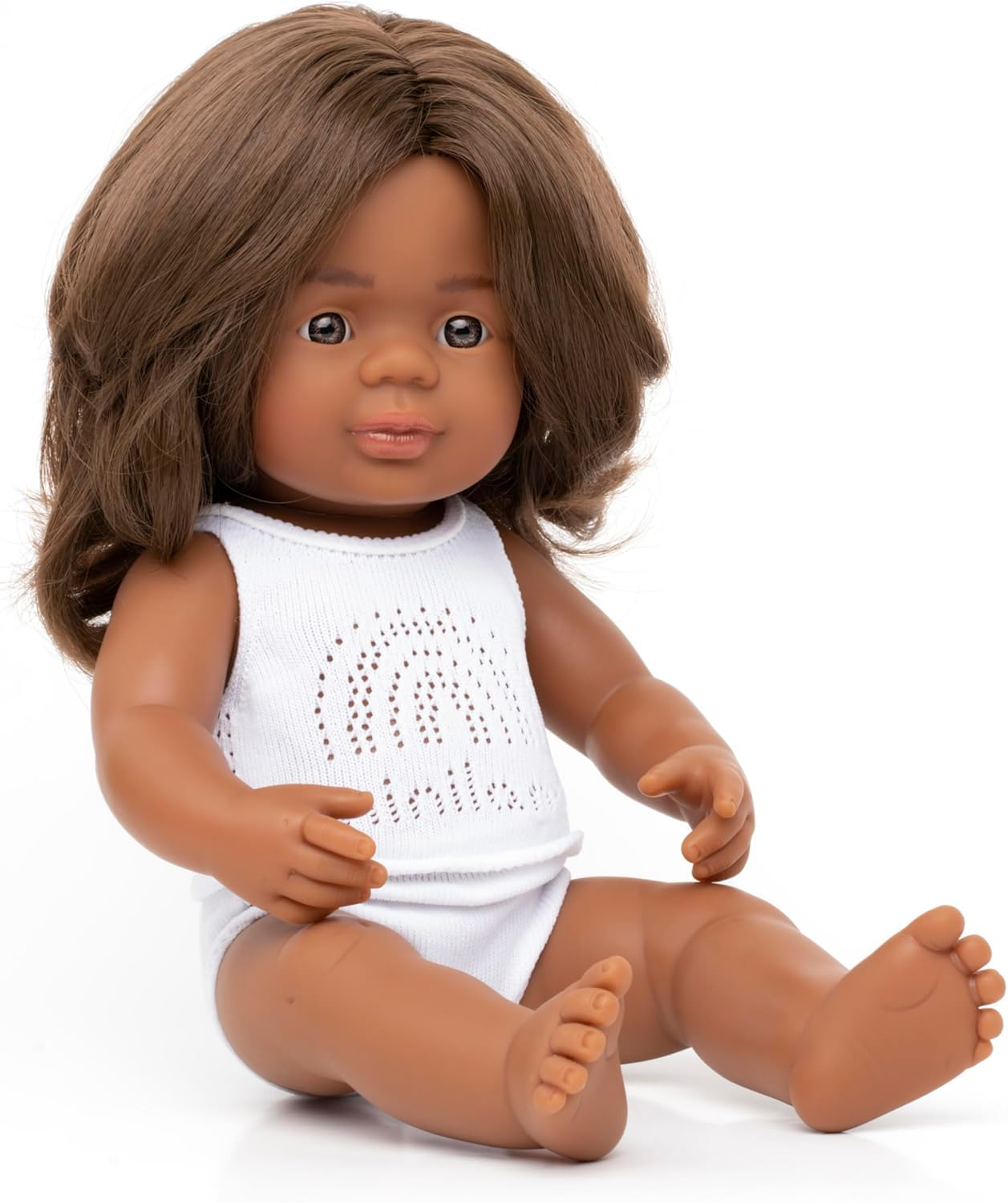 Miniland - Baby Doll - Aboriginal Girl 38Cm image number 3
