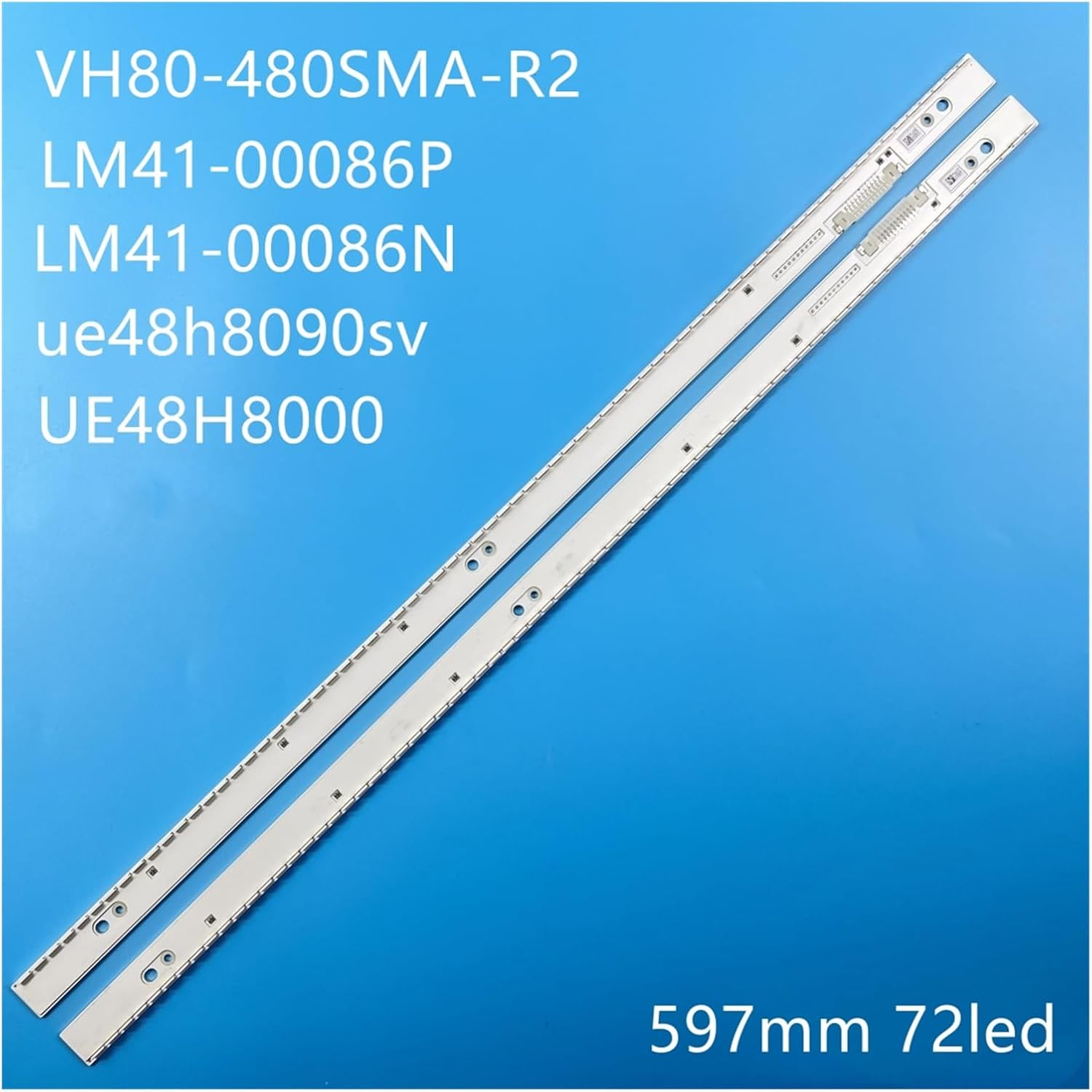 LED Backlight Strip 72 LAMP for 48" TV Ue48H8090Sv 14Y-48FSTVMB3SR4 2014SVS48 LM41-00086P 00086N UE48H8000 VH80-480SMA-R2