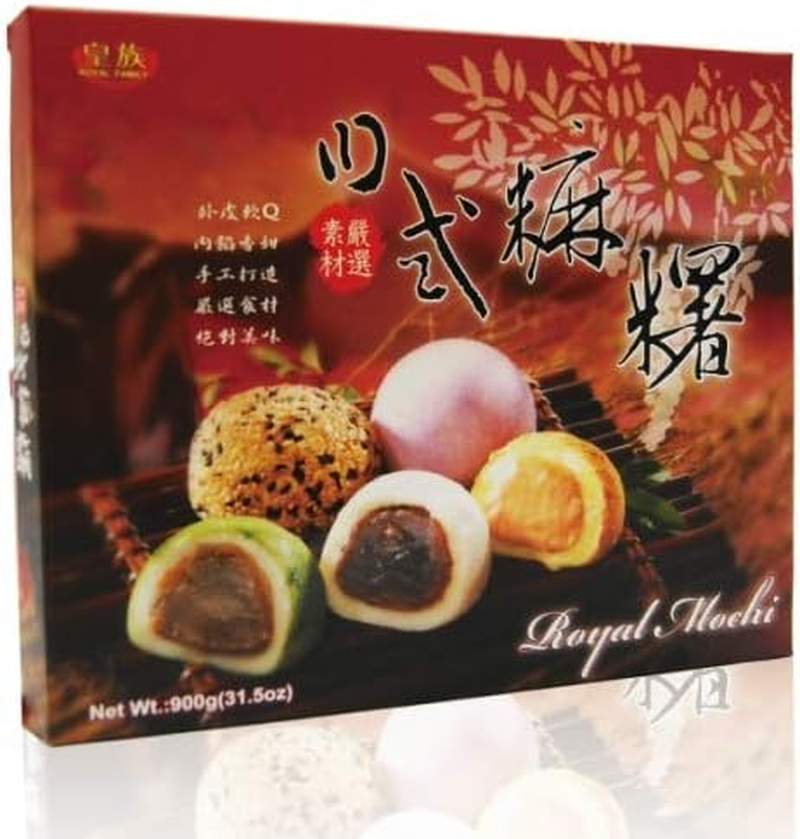 Royal Family Japanese Mixed Mochi 900 G