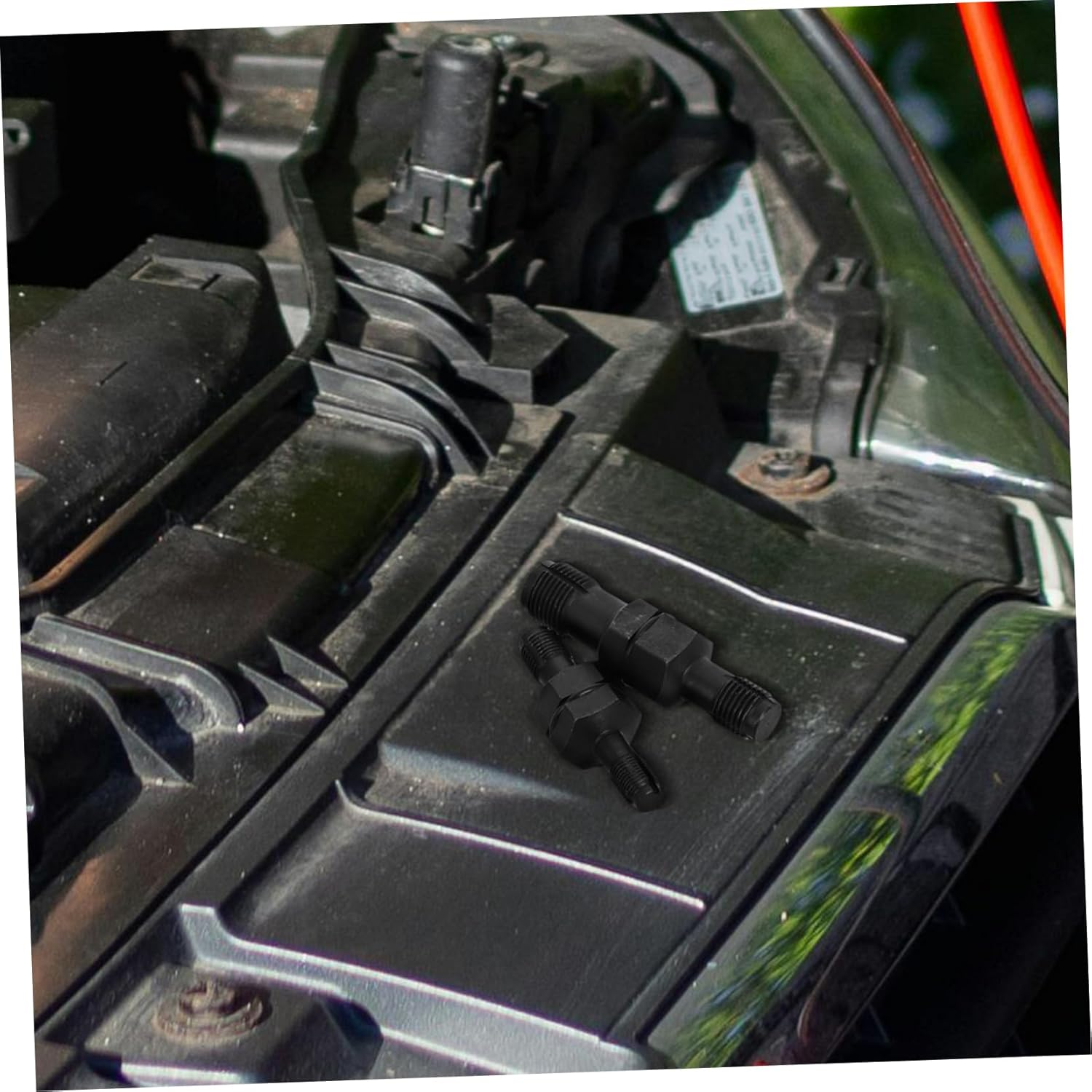 GANAZONO 2Pcs Automotive Spark Repair Tool Set Spark Wire Crimping and Removal Tool High Torque Double Head Wrench image number 3