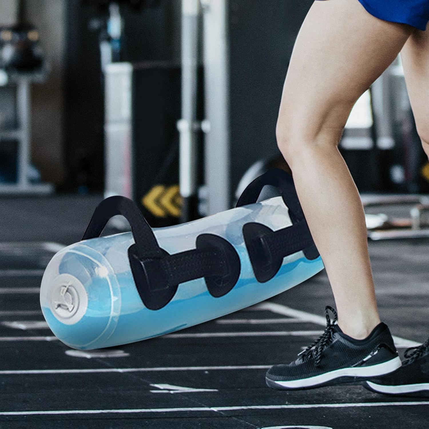 Aqua Bags for Workout - Power Training Bag | Adjustable Full Body Exercise Equipment for Strength Functional Fitness image number 4