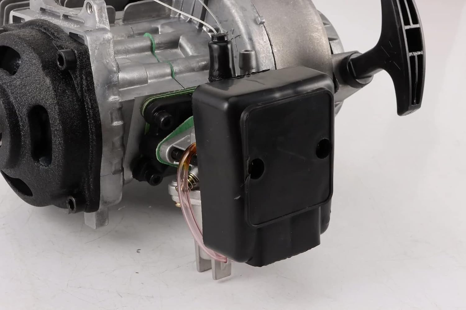 50Cc 49Cc 2 Stroke Pull Start Engine Motor Mini Dirt Pocket ATV Quad PIT Bike image number 4