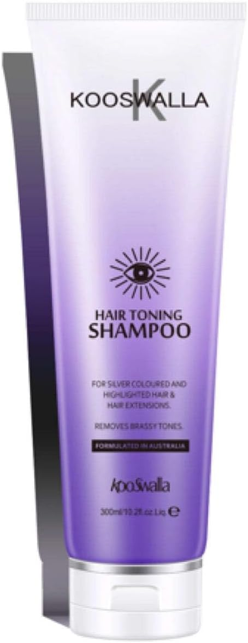 Kooswalla Hair Toning Shampoo for Blonde Hair &ndash; 300Ml &ndash; Sulfate-Free, Neutralizes Brassiness & Enhances Blonde Vibrancy image number 6