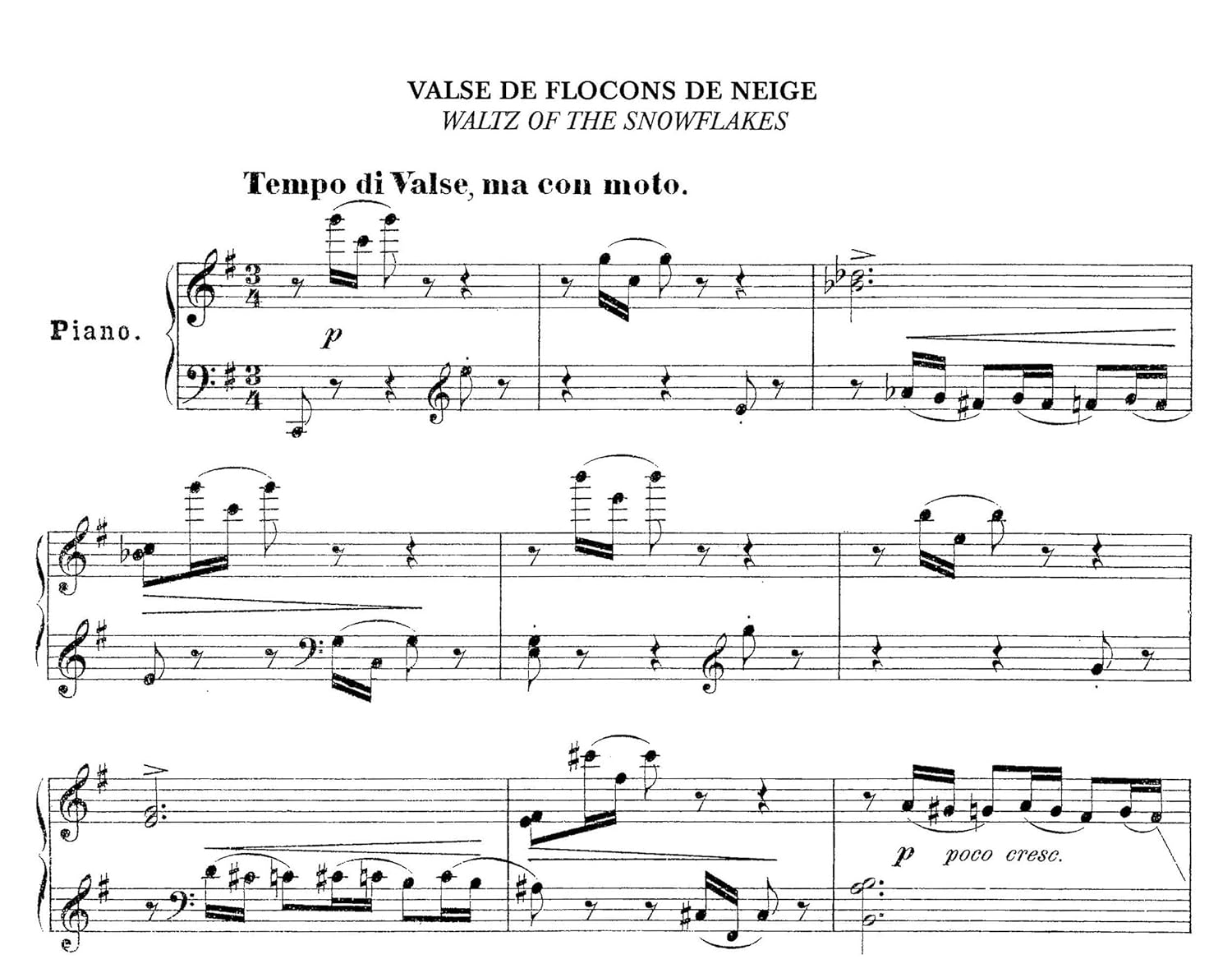 The Nutcracker: Complete Ballet for Solo Piano image number 4
