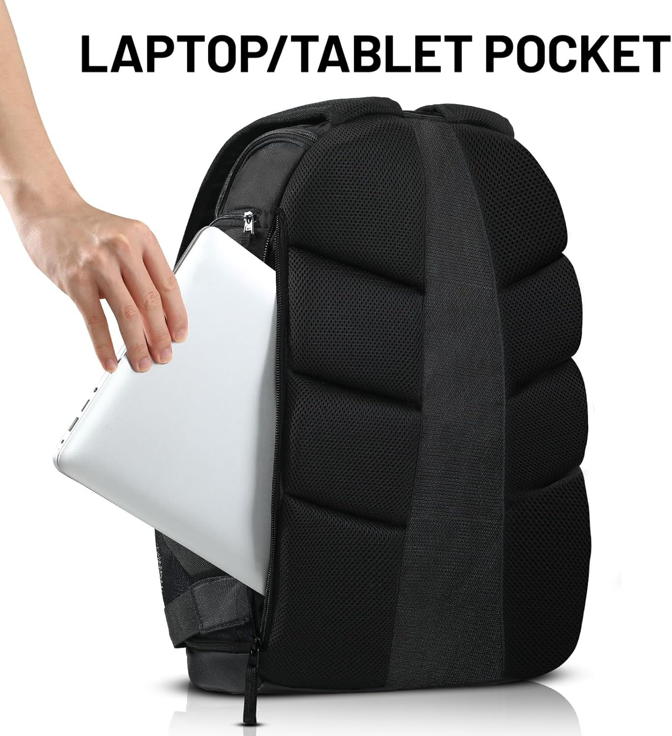 MIER Basketball Backpack Large Sports Bag for Men Women with Laptop Compartment, Soccer, Volleyball, Swim, Gym, Travel, 40L image number 2