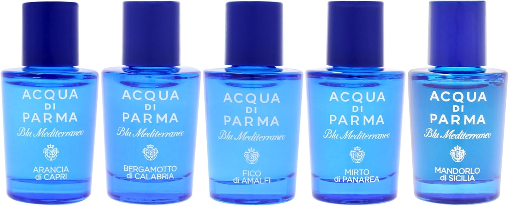 Acqua Di Parma Blu Mediterraneo Mini Eau De Toilette Set 5 X 0.16Oz/5Ml image number 5