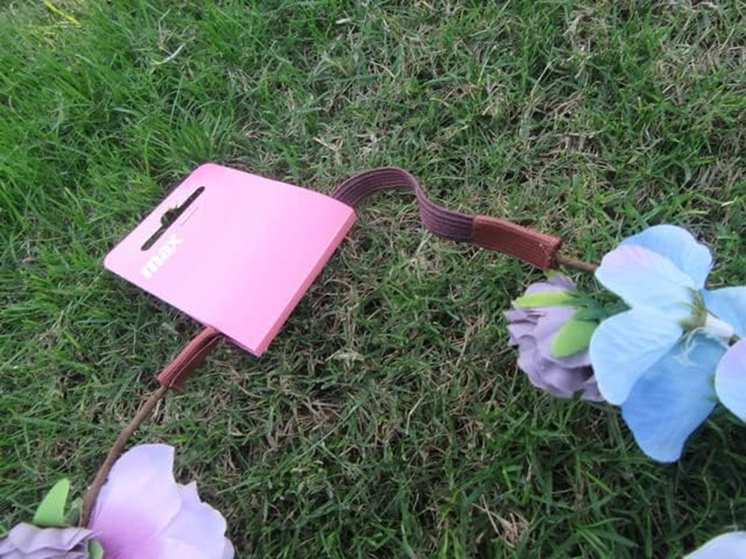 3Pcs Floral Headpiece Hair Garland Wreath Flower Party Favor