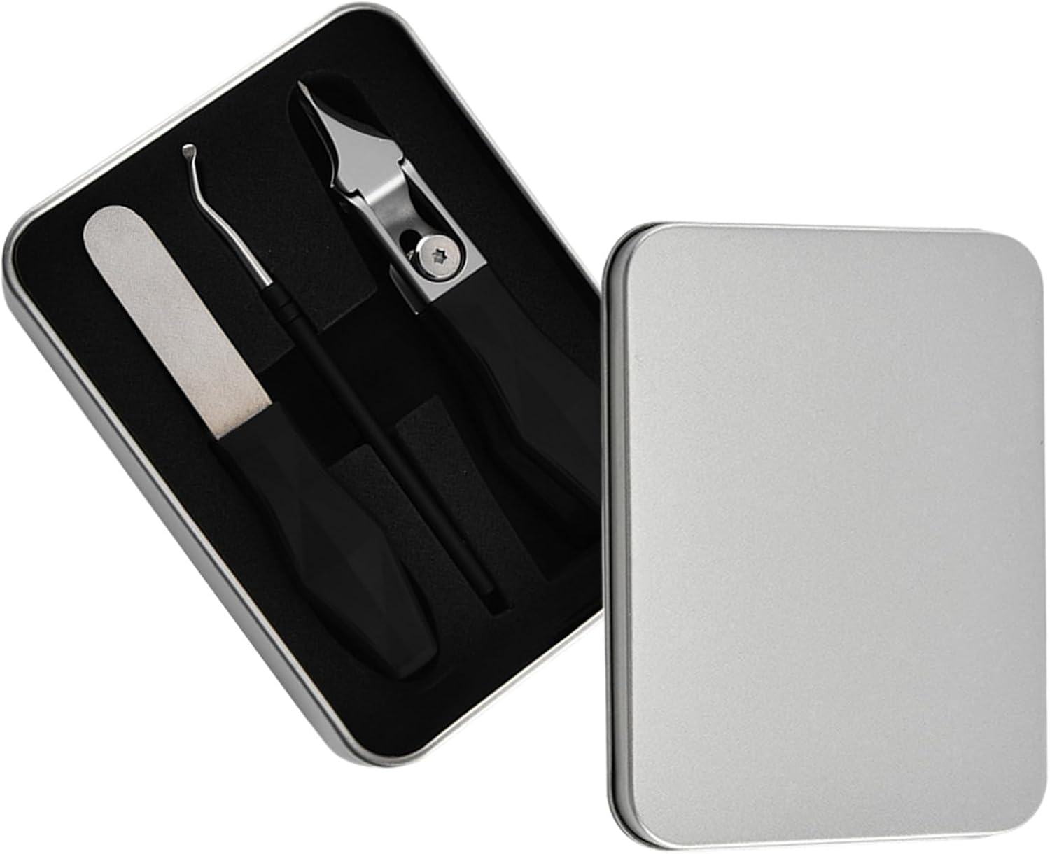 Nail Clippers - Professional Toenail Clippers - Trimmer Eagle Beak Beveled 1 Set for Thick Ingrown Cuticle Care Personal Care Beauty Manicure Women Men Children image number 5