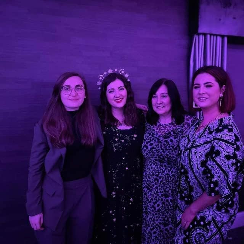 2 Pcs Crystal Halo Crown Gold&Sliver Star Baroque Headband Goddess Headpiece Bridal Wedding Tiara and Crowns Hair Accessories for Women and Girls (Gold & Sliver)