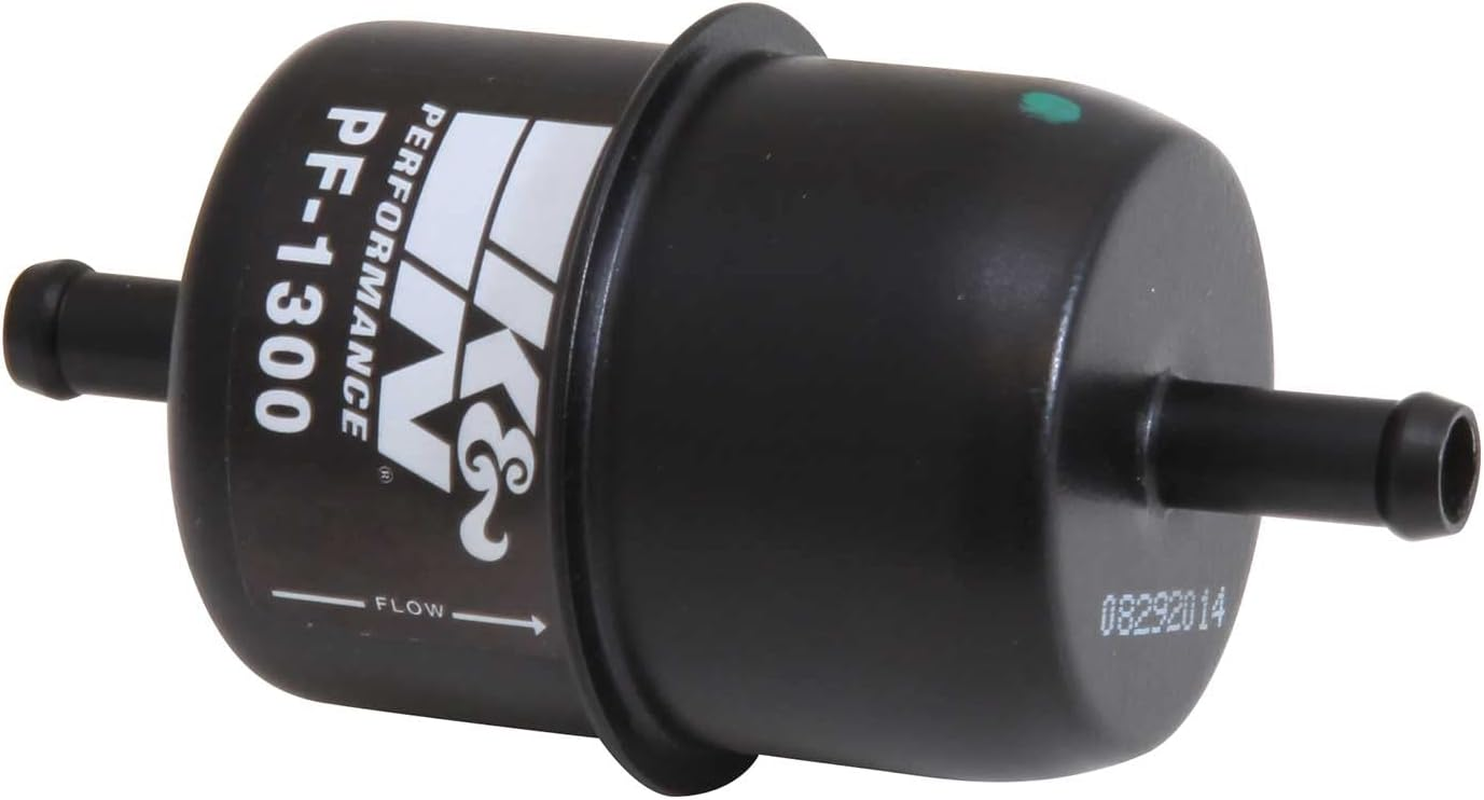 K&N PF-1300 Performance Fuel Filter for 1991 Dodge D150 5.2L V8 Gas image number 3