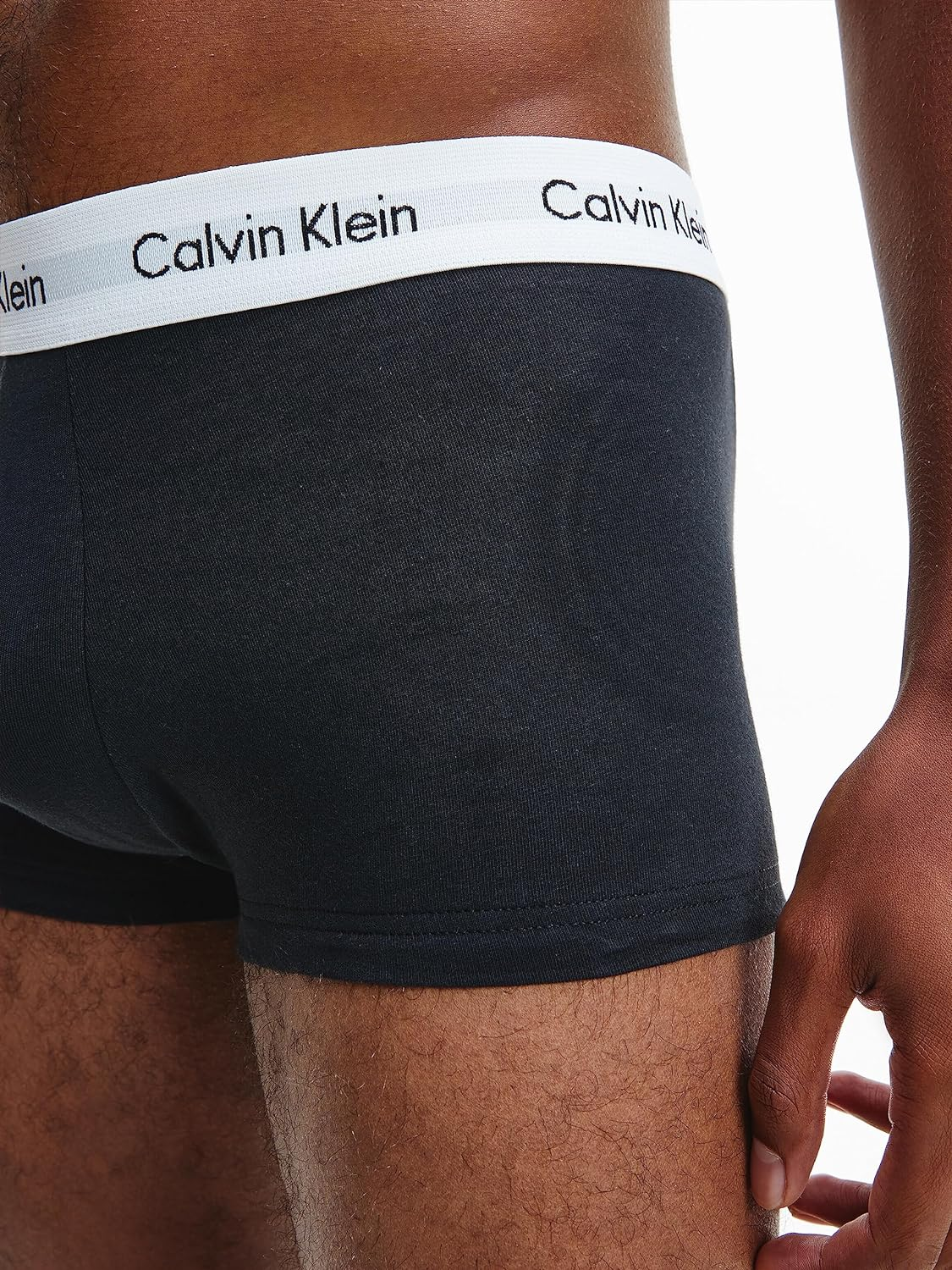 Calvin Klein Men'S Cotton Stretch Low Rise Trunk 3 Pack image number 5