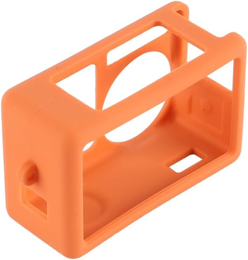 VOANZO Silicone Protective Case for Sports Cameras, Drop-Resistant, Scratch-Resistant, Soft and Durable Case, Ideal for Outdoor Activities, Travel and Adventure