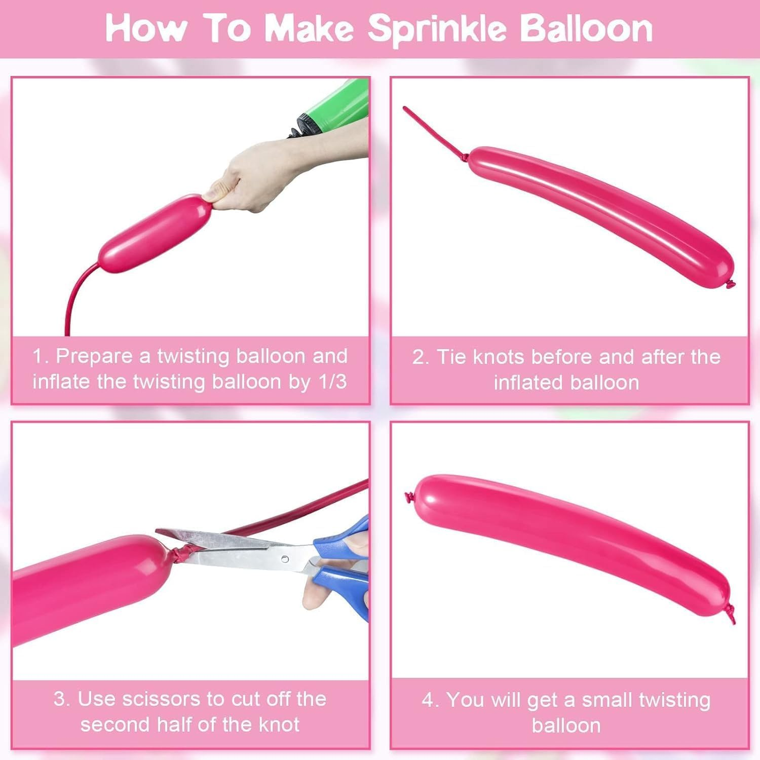 WODJR 139 PCS Donut Balloon Garland Donut Party Decorations Donut Balloons Doughnut Balloon Arch Kit Donut Foil Balloons Pink Yellow Balloons Rainbow Balloons for Ice Cream Donut Party Supplies image number 5